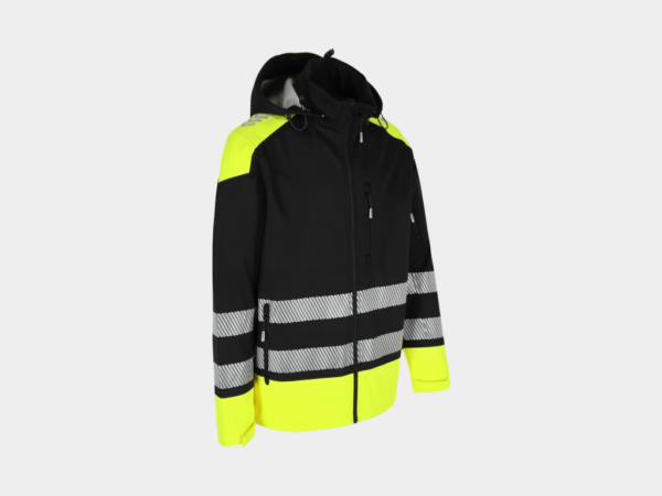Herock Solar Kõrge Nähtavusega Softshell-Jakk - foto 5