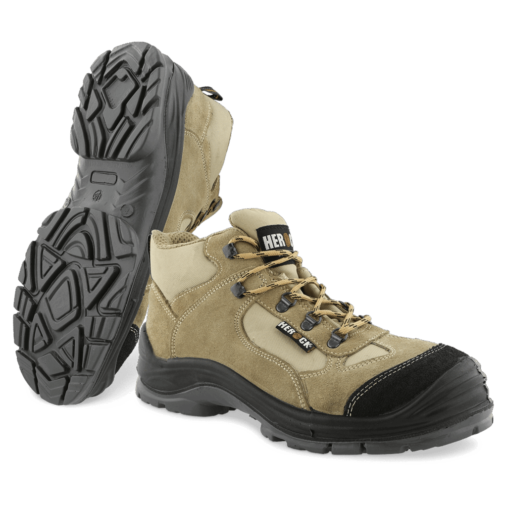 Turvapoolsaapad Herock Workwear Cross S1P