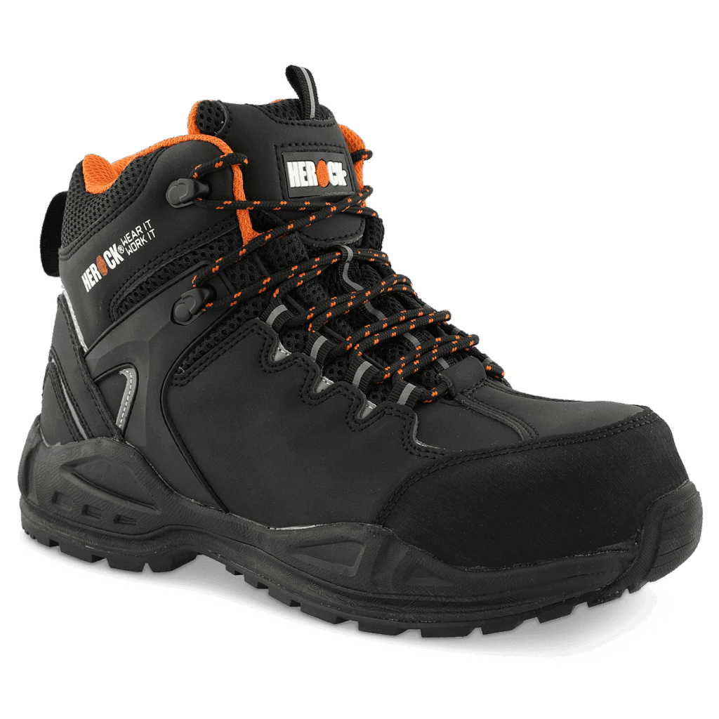 Turvapoolsaapad Herock Workwear GIGANTES S3 - foto 3