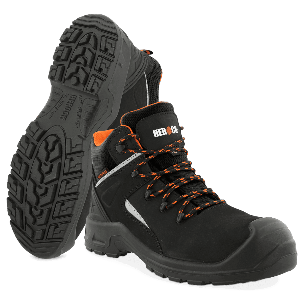 Turvapoolsaapad Herock Workwear HERON S7S SR