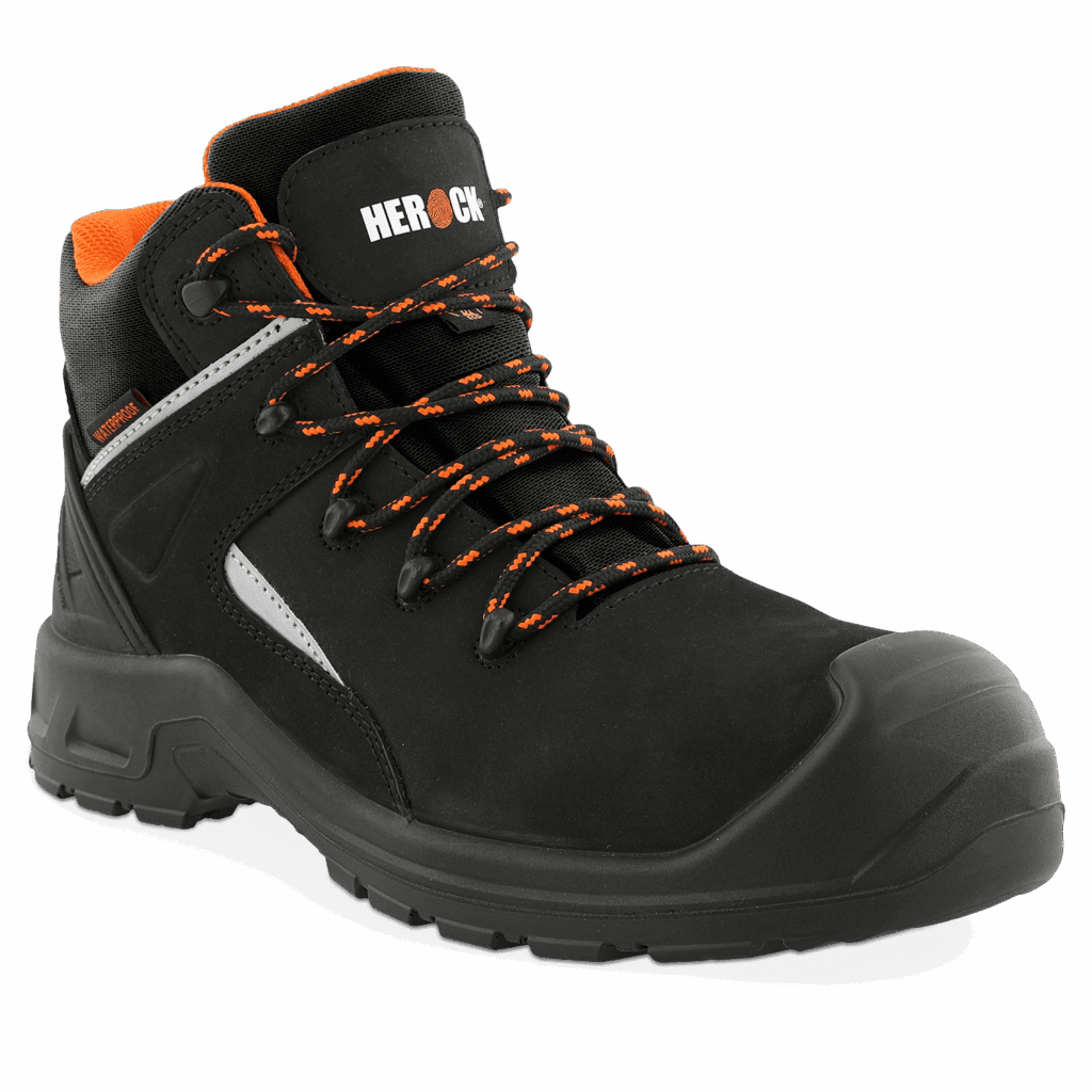 Turvapoolsaapad Herock Workwear HERON S7S SR - foto 3