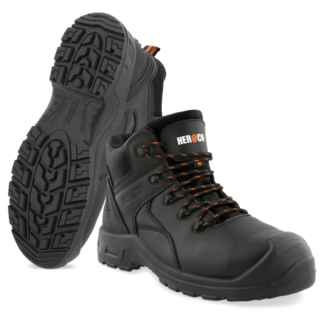 Turvapoolsaapad Herock Workwear TALIN S3S SR FO ESD SC