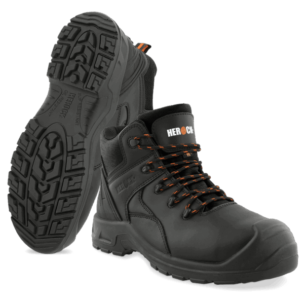 Turvapoolsaapad Herock Workwear TALIN S3S SR FO ESD SC