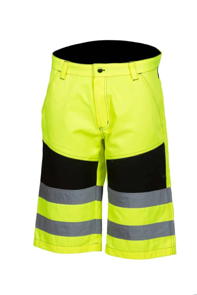 Tööpüksid Priha Hi-Vis Lühikesed