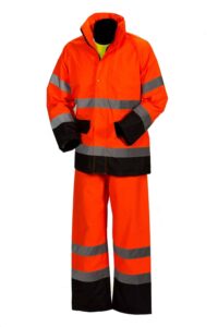 Priha Hi-Vis Vihmariiete Komplekt