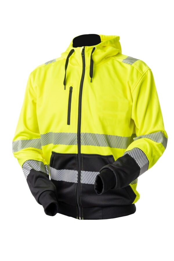 Fliis Priha College Hi-Vis Kapuutsiga Pusa - foto 5