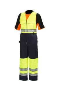 Priha Hi-Vis Avatud Kombinesoon
