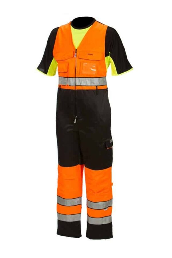 Priha Hi-Vis Avatud Kombinesoon