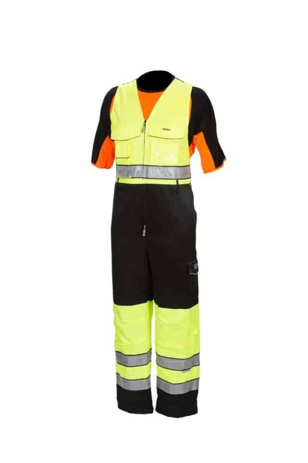 Priha Hi-Vis Avatud Kombinesoon