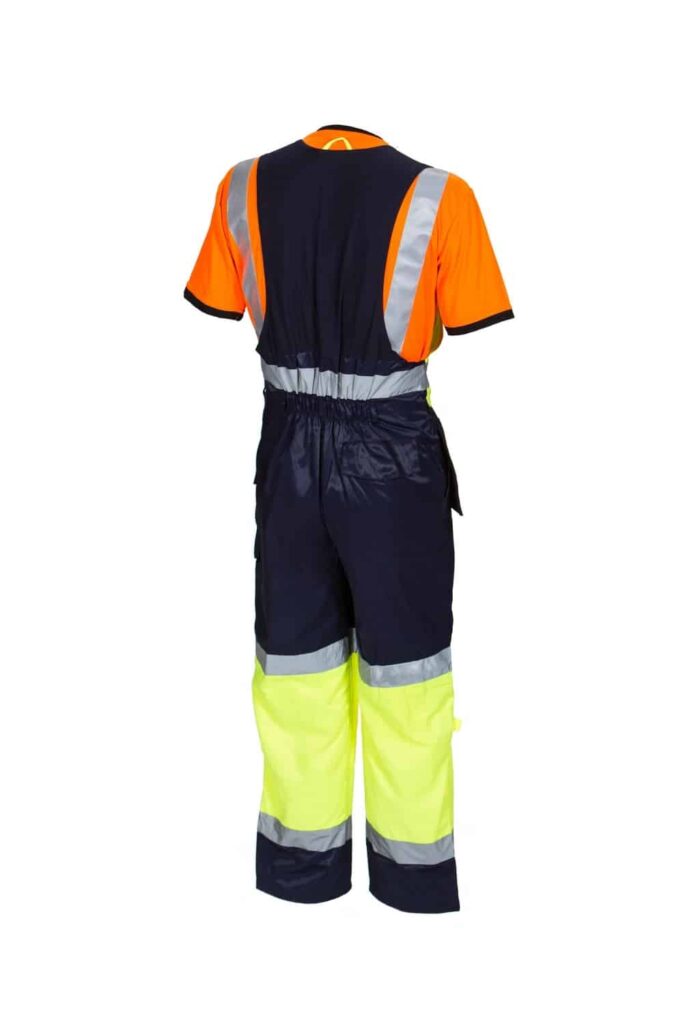 Priha Hi-Vis Avatud Kombinesoon - foto 2