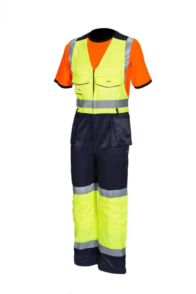 Priha Hi-Vis Avatud Kombinesoon