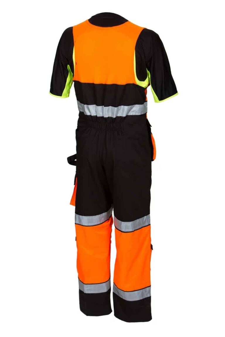 Priha Hi-Vis Avatud Oranž Kombinesoon - foto 2