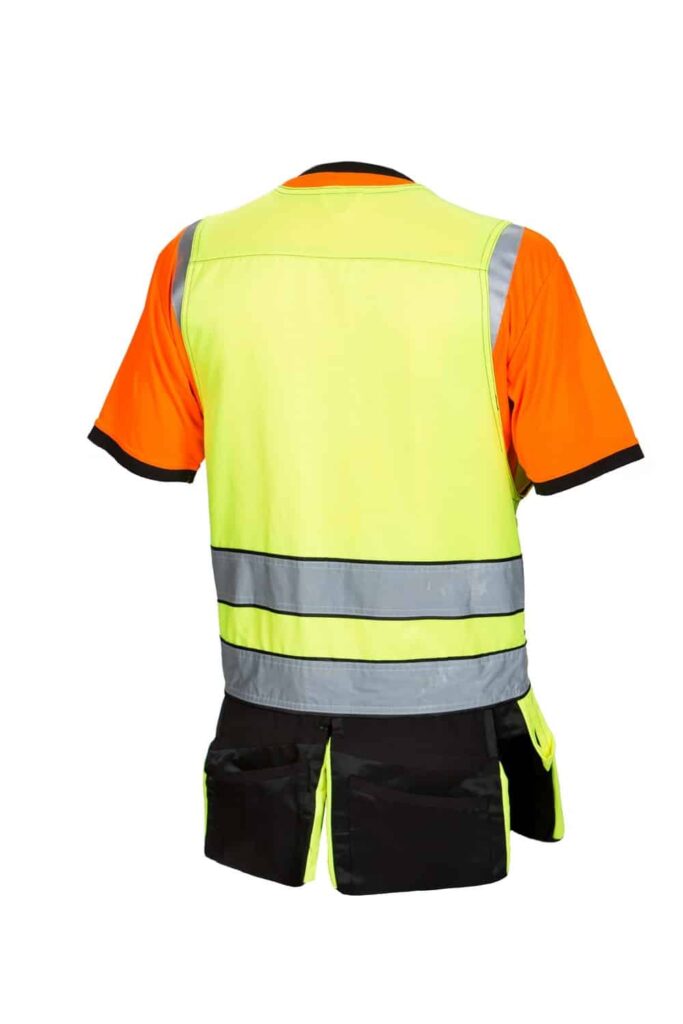 Vest Priha Hi-Vis Ripptaskutega - foto 2