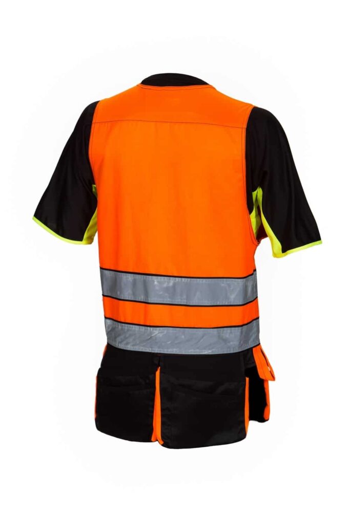 Vest Priha Hi-Vis Ripptaskutega - foto 2