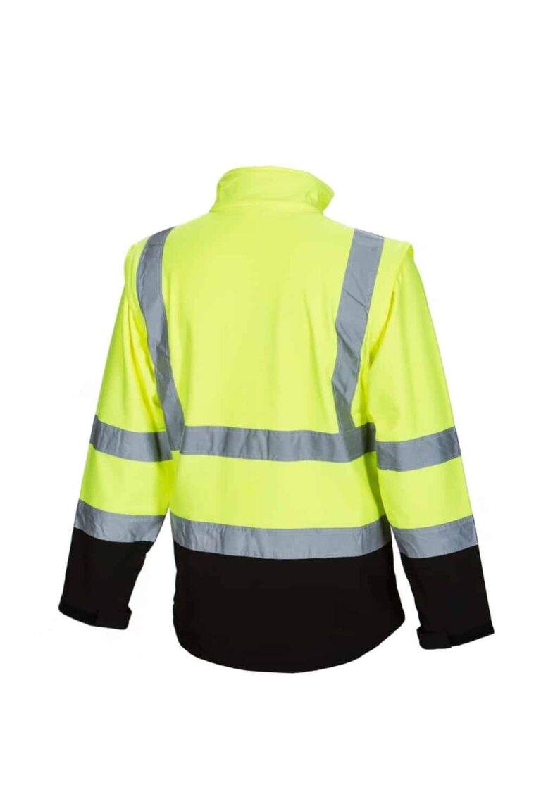 Fliis Priha Hi-Vis SoftShell Pusa - foto 2