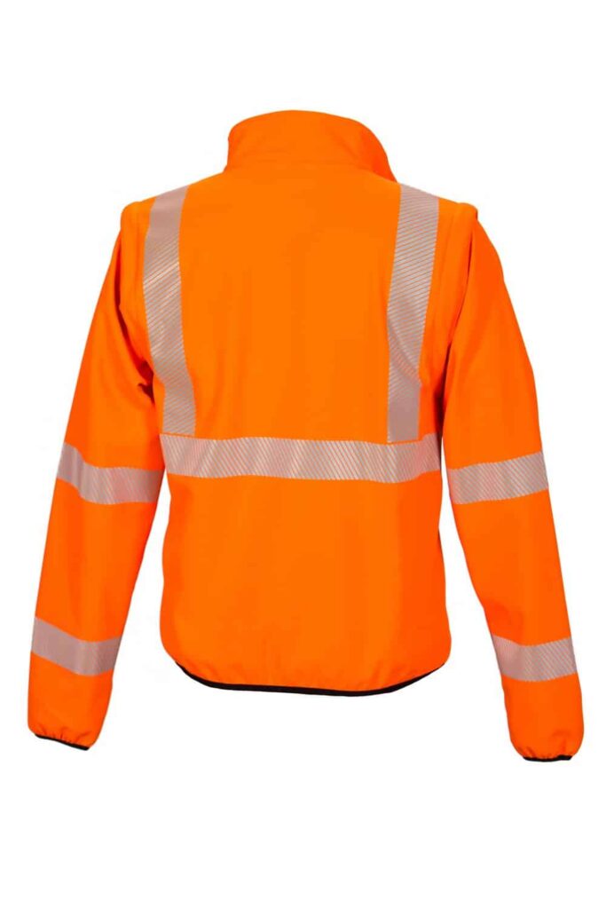 Fliis Priha Hi-Vis SoftShell Pusa - foto 2