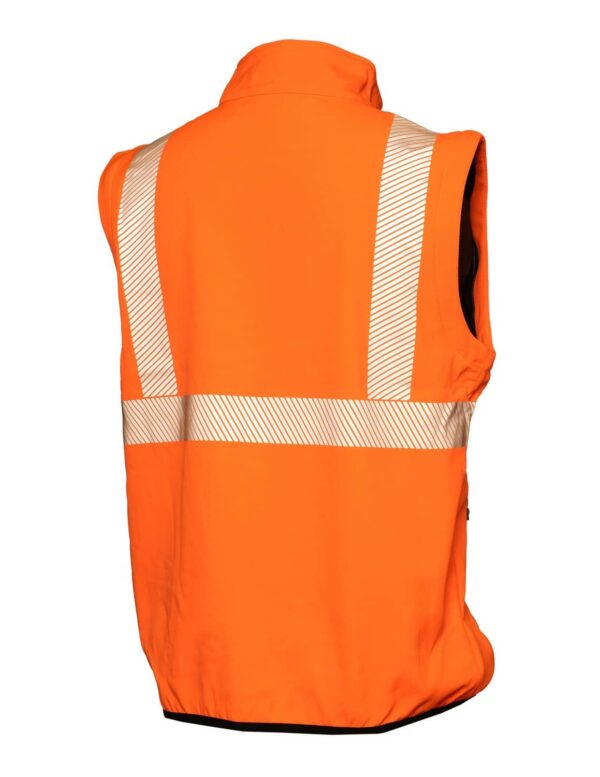 Fliis Priha Hi-Vis SoftShell Pusa - foto 4