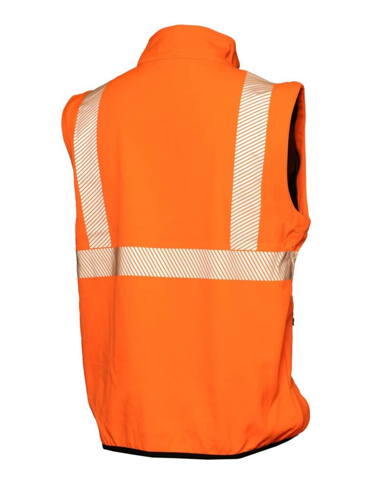 Fliis Priha Hi-Vis SoftShell Pusa - foto 4