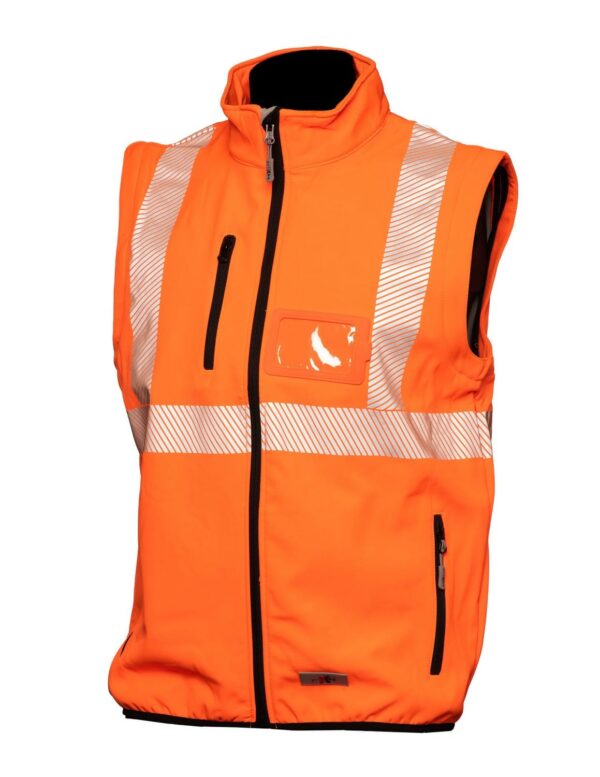 Fliis Priha Hi-Vis SoftShell Pusa - foto 3