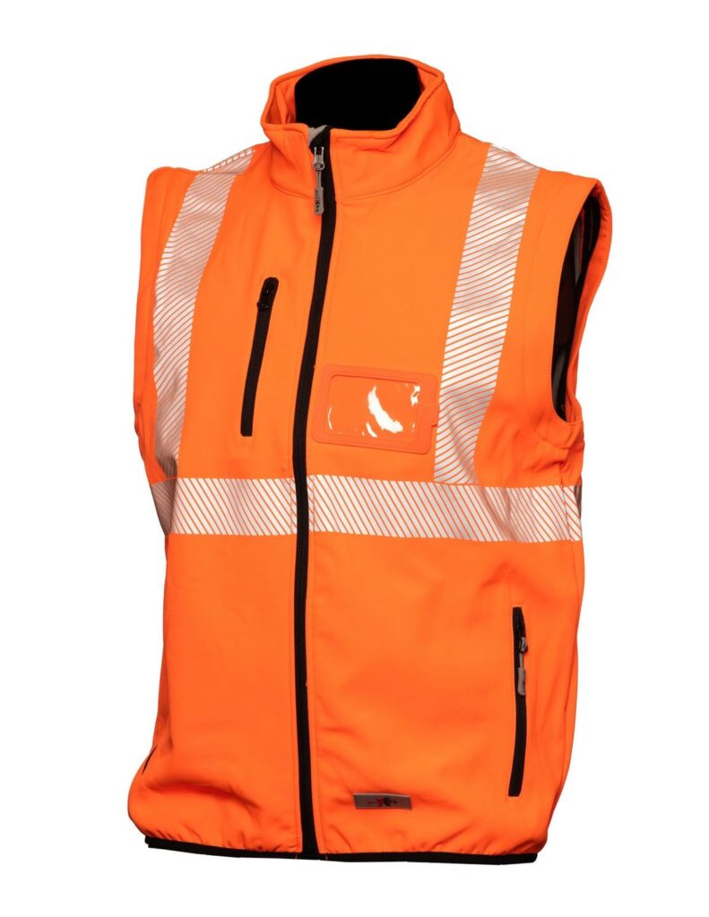 Fliis Priha Hi-Vis SoftShell Pusa - foto 3