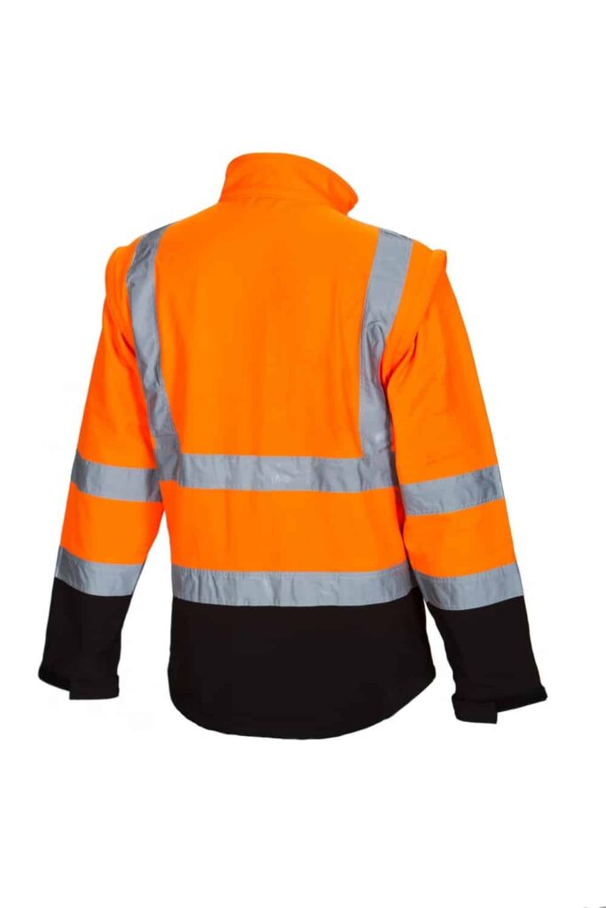 Fliis Priha Hi-Vis SoftShell Pusa - foto 2