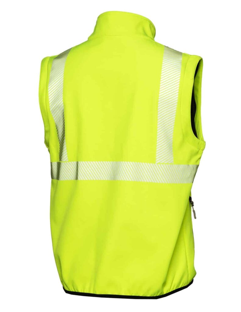 Fliis Priha Hi-Vis SoftShell Pusa - foto 2