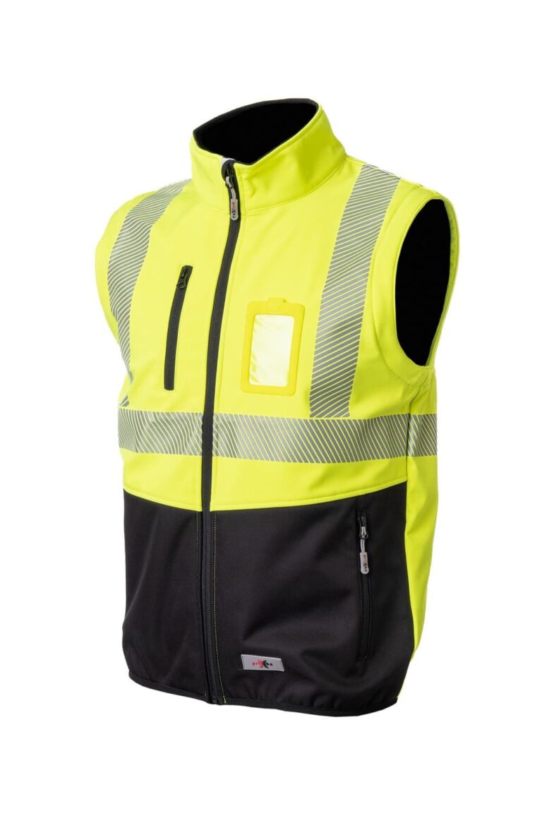 Fliis Priha Hi-Vis SoftShell Pusa - foto 3