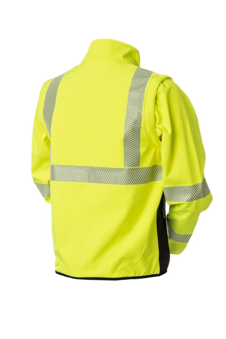 Fliis Priha Hi-Vis SoftShell Pusa - foto 4