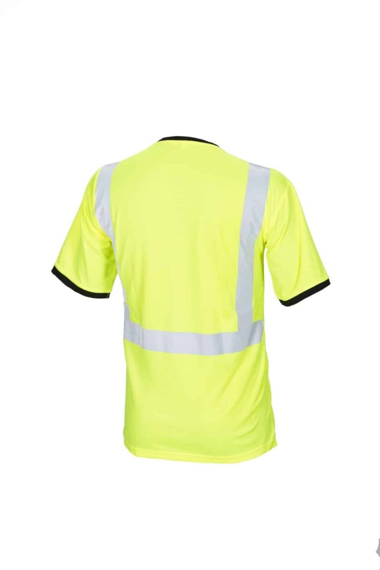 Kõrg nähtav kollane T-särk - foto 2