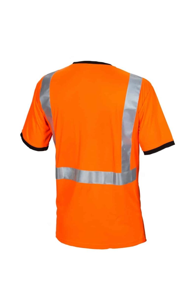 Kõrg nähtav oranž T-särk - foto 2