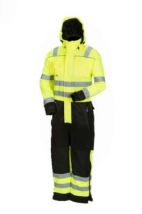Talvine töökombe Priha Hi-Vis
