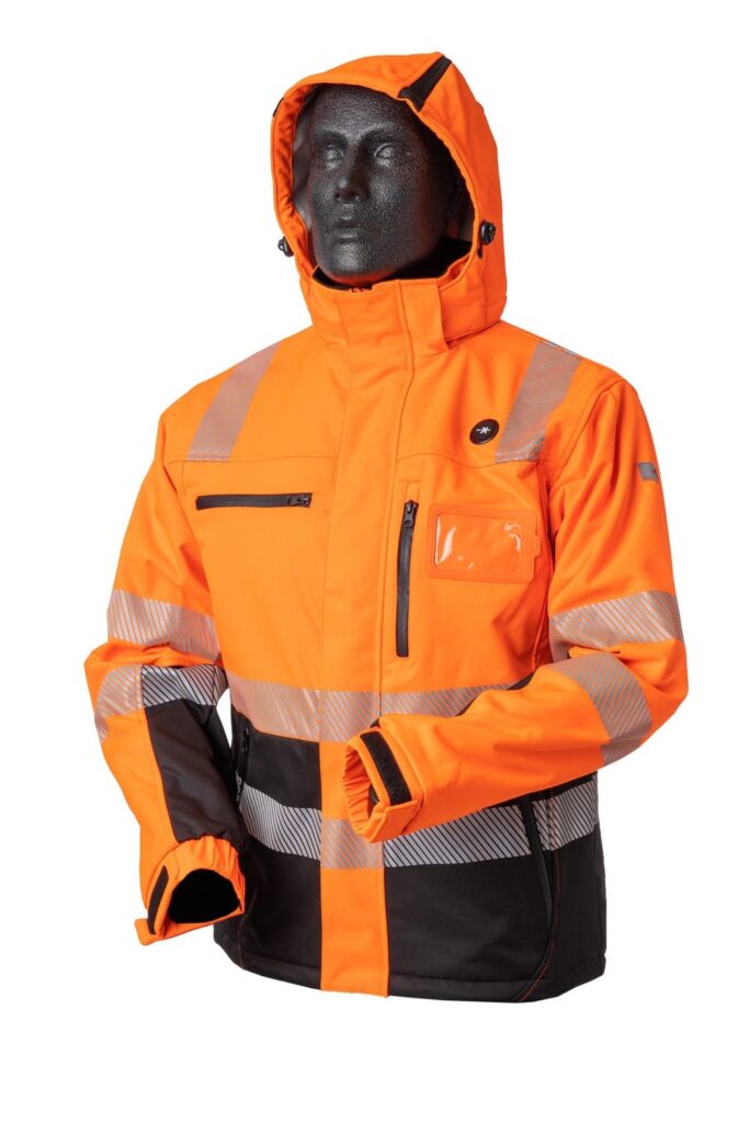 Talvejope Priha Hi-Vis Veekindel Kütteelementidega