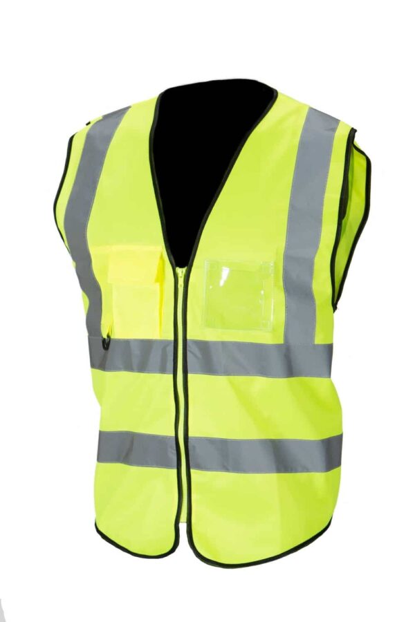 Vest Priha Hi-Vis Kollane
