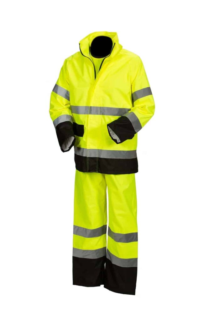 Priha Hi-Vis Vihmariiete Komplekt