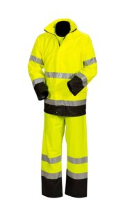 Priha Hi-Vis Vihmariiete Komplekt
