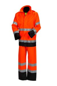Priha Hi-Vis Vihmariiete Komplekt