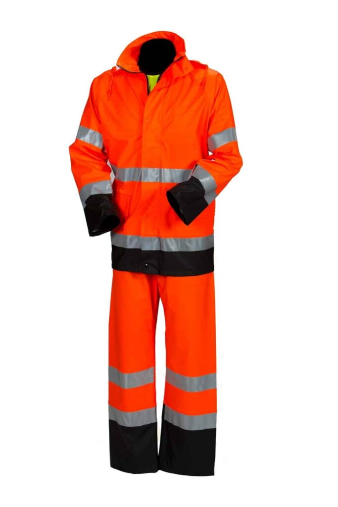 Priha Hi-Vis Vihmariiete Komplekt