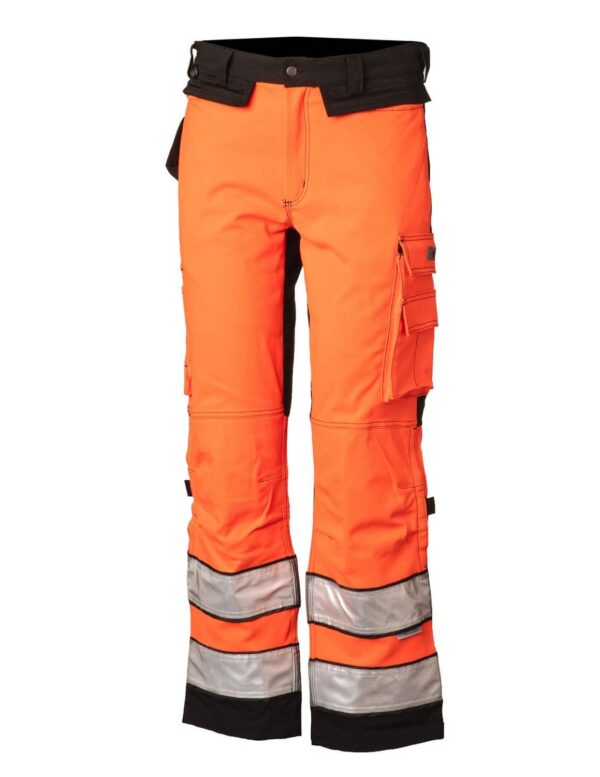 Tööpüksid Priha Ripptaskutega Hi-Vis STRETCH - foto 3