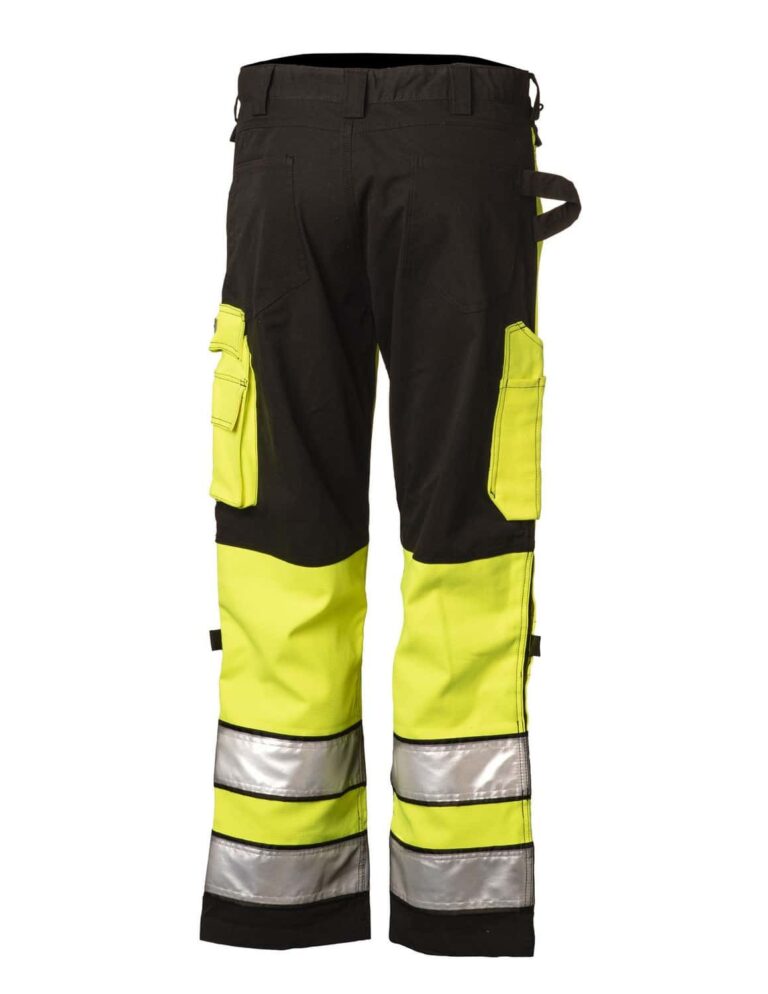 Tööpüksid Priha Ripptaskutega Hi-Vis STRETCH - foto 2