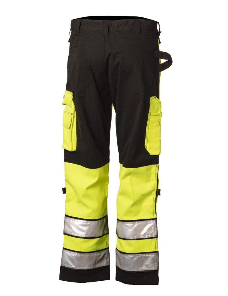 Tööpüksid Priha Ripptaskutega Hi-Vis STRETCH - foto 2