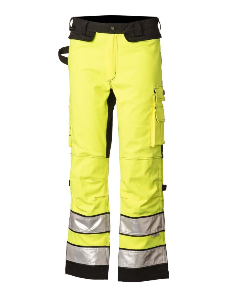 Tööpüksid Priha Ripptaskutega Hi-Vis STRETCH - foto 3