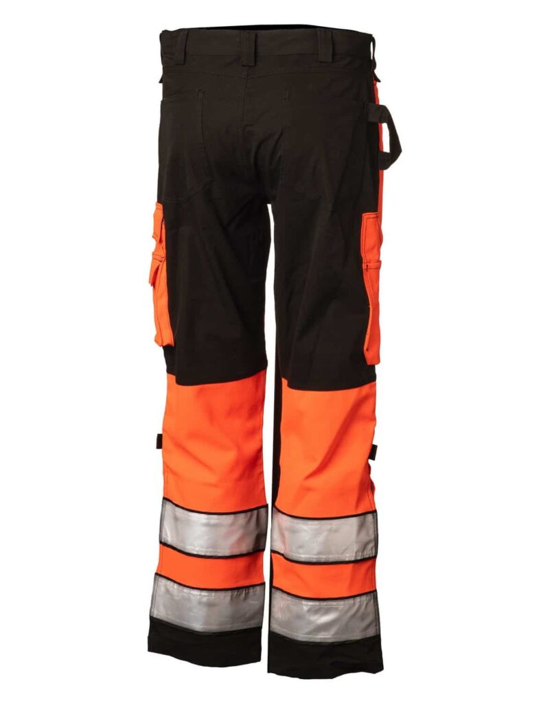 Tööpüksid Priha Ripptaskutega Hi-Vis STRETCH - foto 2