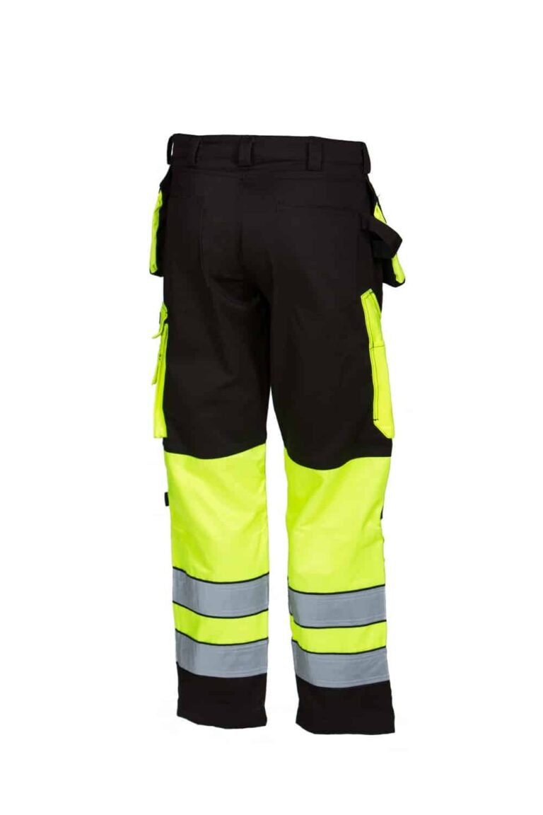 Tööpüksid Priha Ripptaskutega Hi-Vis - foto 2