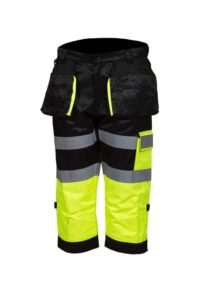 Tööpüksid Priha Ripptaskutega Hi-Vis Capri