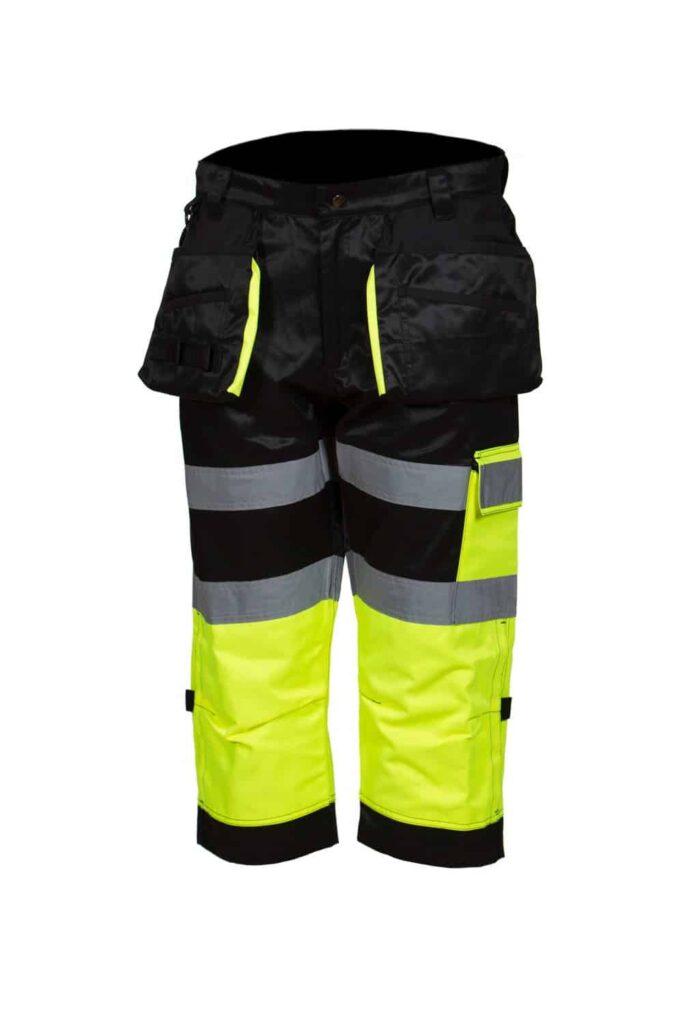 Tööpüksid Priha Ripptaskutega Hi-Vis Capri