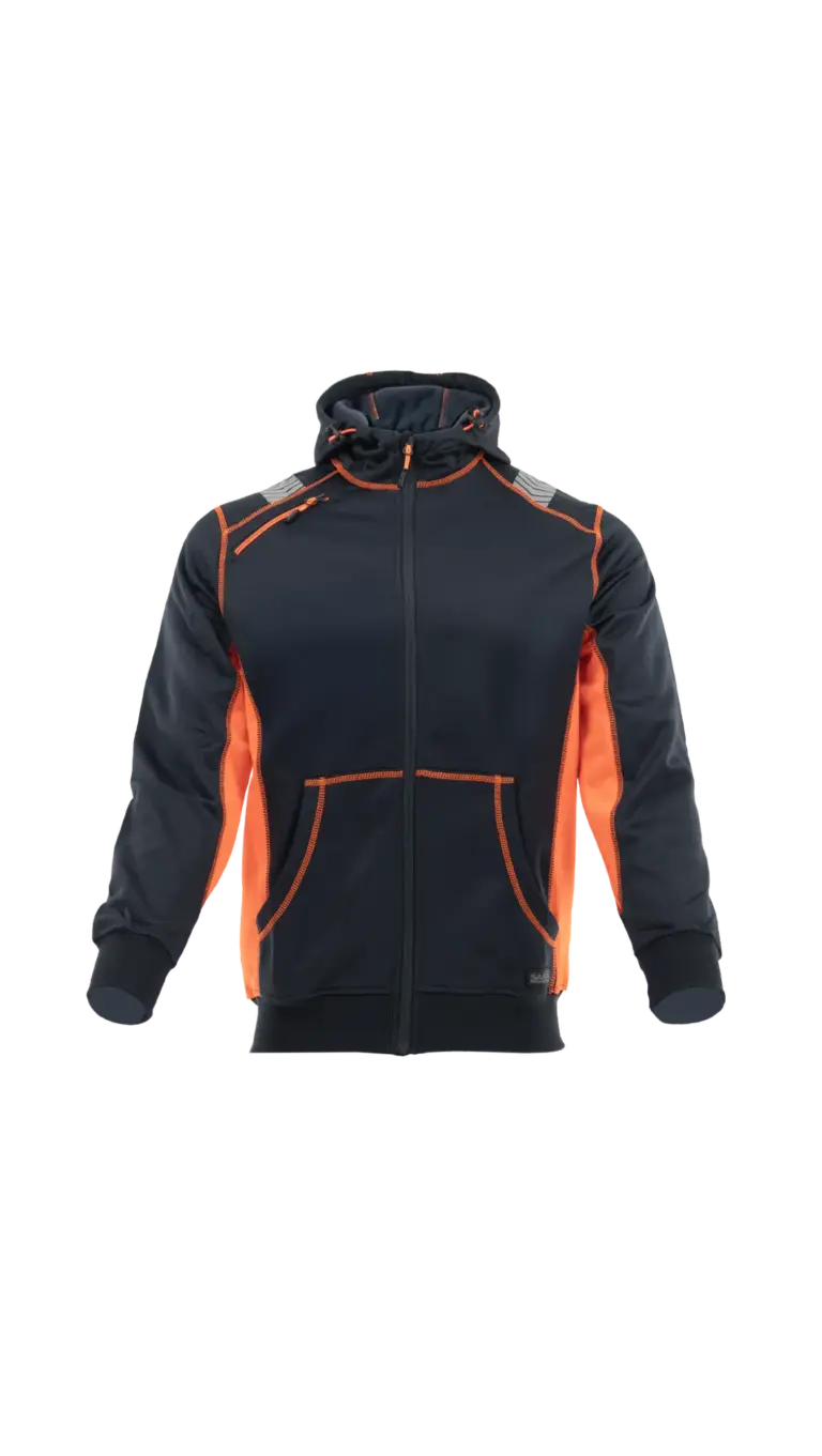 Sara Workwear Comfort Neo Tõmblukuga Pusa - foto 3