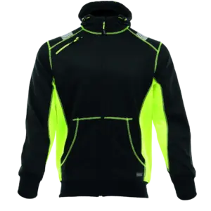 Sara Workwear Comfort Neo Tõmblukuga Pusa