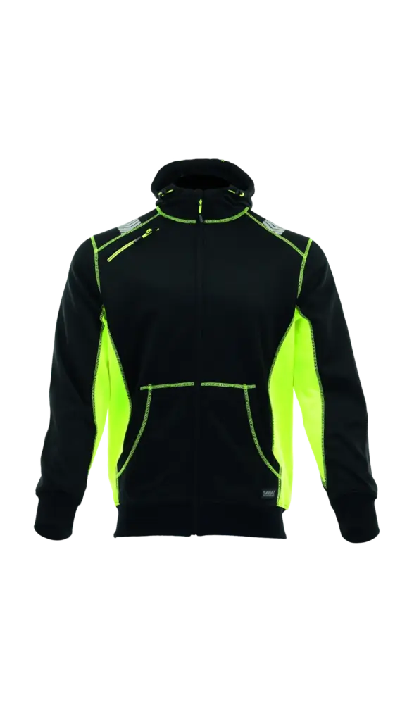 Sara Workwear Comfort Neo Tõmblukuga Pusa