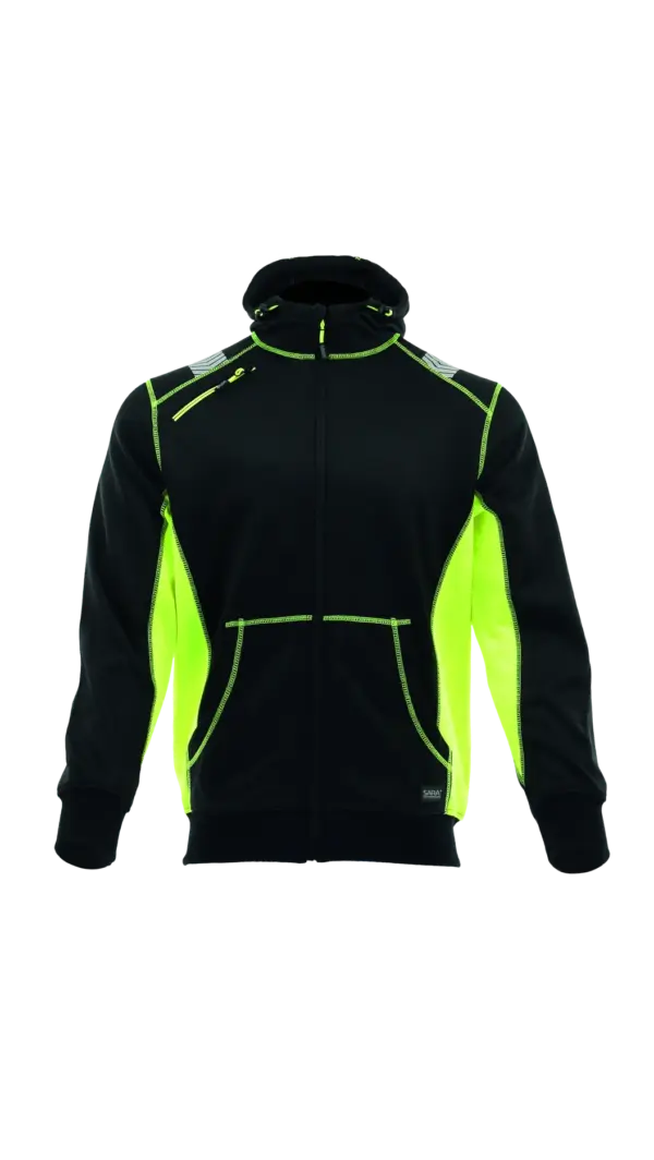 Sara Workwear Comfort Neo Tõmblukuga Pusa