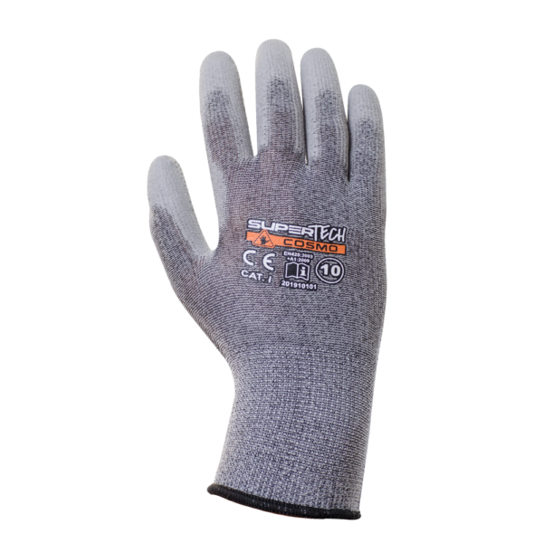 SuperTech Cosmo (PU‑kattega töökindad) - foto 3